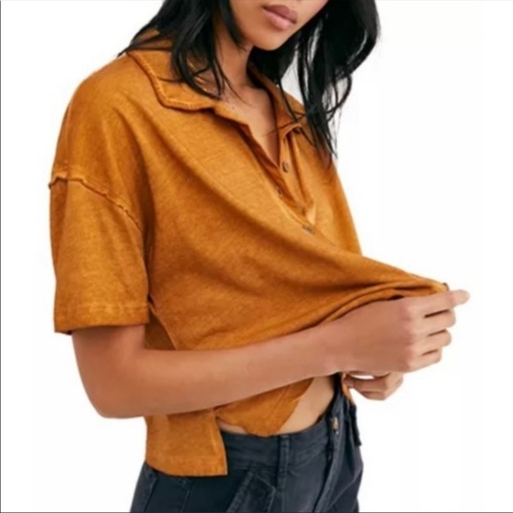 Free People Tops - Free People weekend rush button down▪️size S hardly worn, like new.